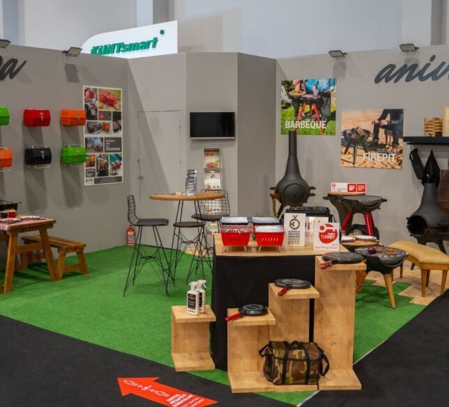 Wir haben uns auf der Camp Caravan Fair getroffen!