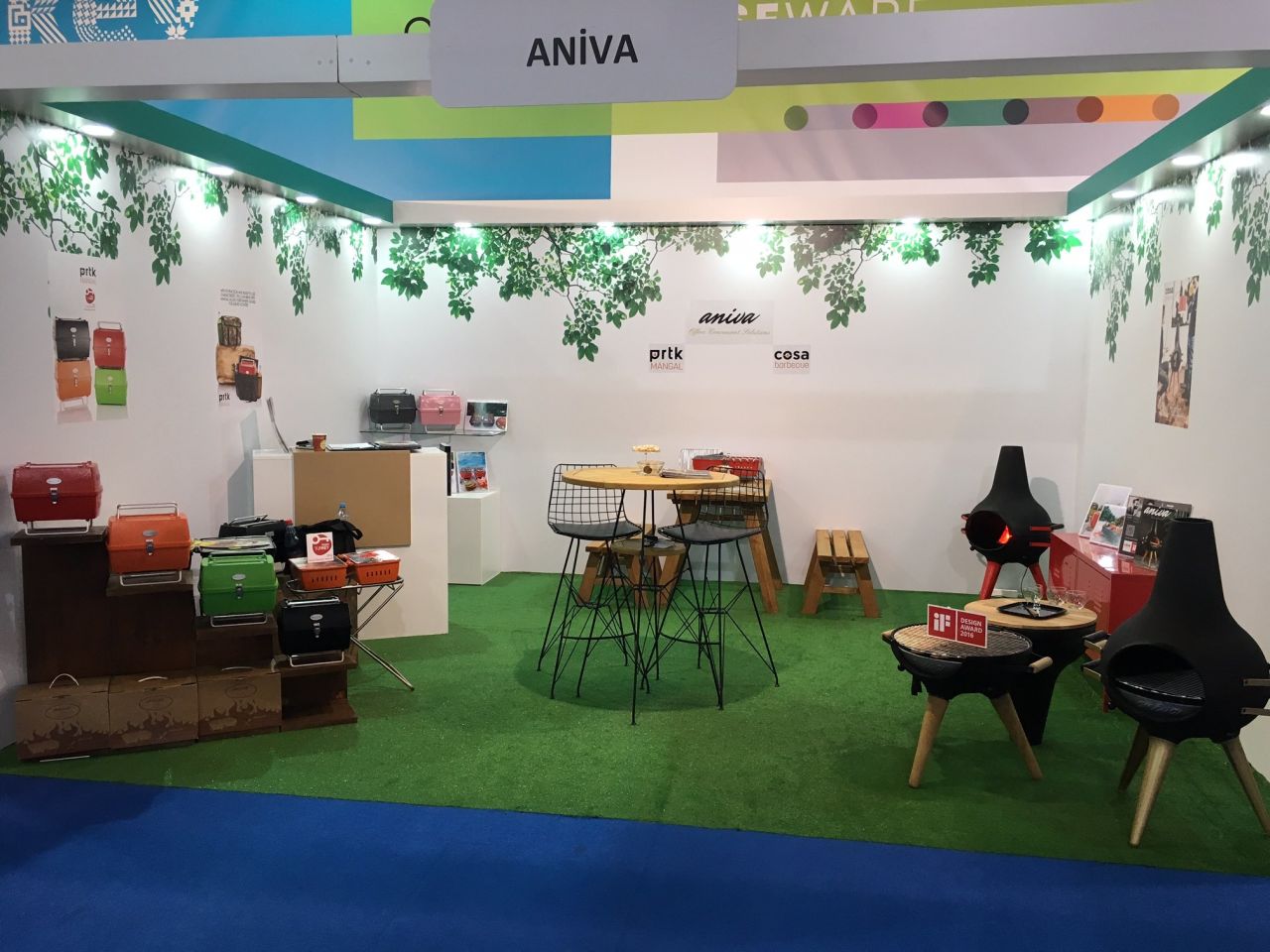 Frankfurt Ambiente 2016 Fuarı'na Türkiye'den 126 firma katıldı!