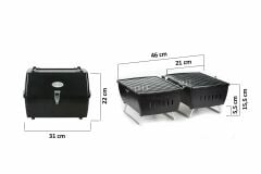 Prtk Mangal Siyah Aksesuarsız(Outlet)